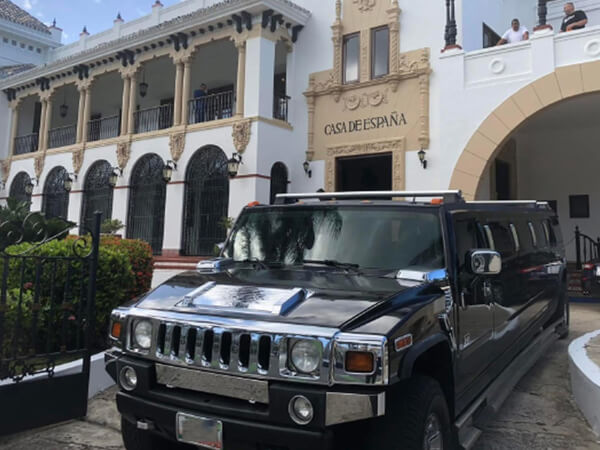limosina hummer