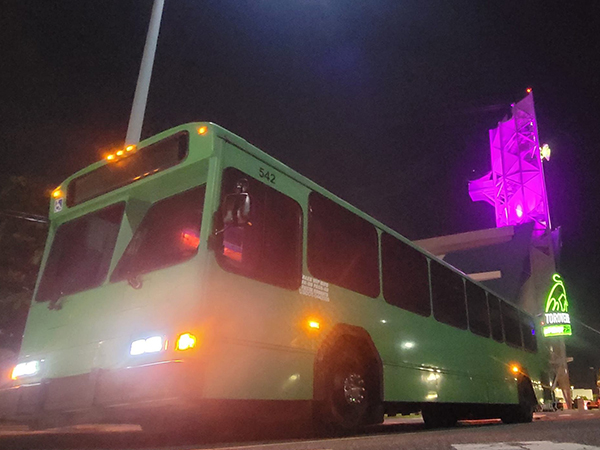 puerto rico party bus