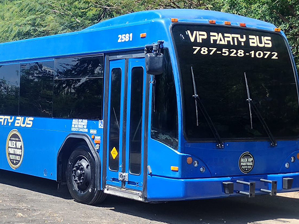 party bus san juan