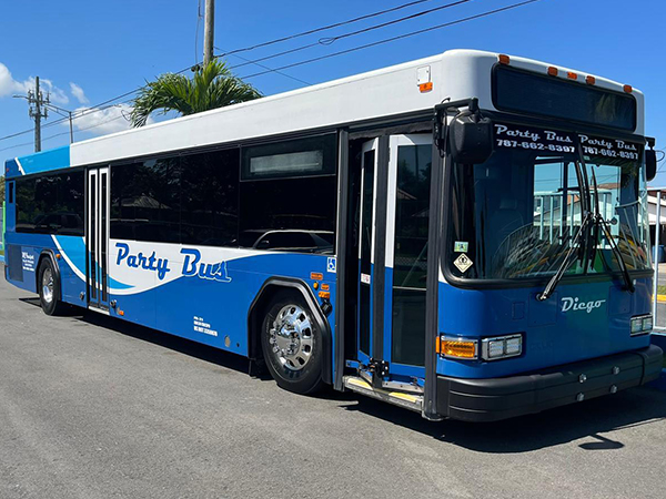 san juan party bus