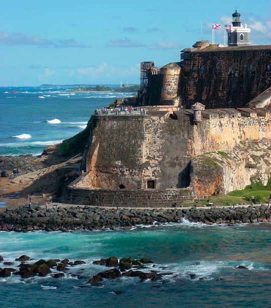 castillo san felipe del morro