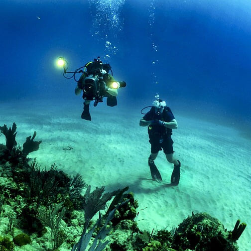 puerto rican diving